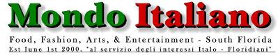 Mondo Italiano proud Media Sponsor of FL Luxury Expo - FLEXPO